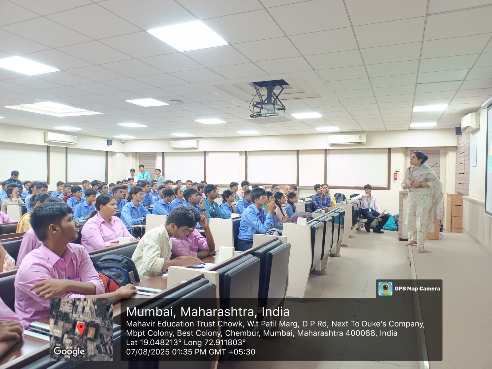 Visit to Centre of Excellence
